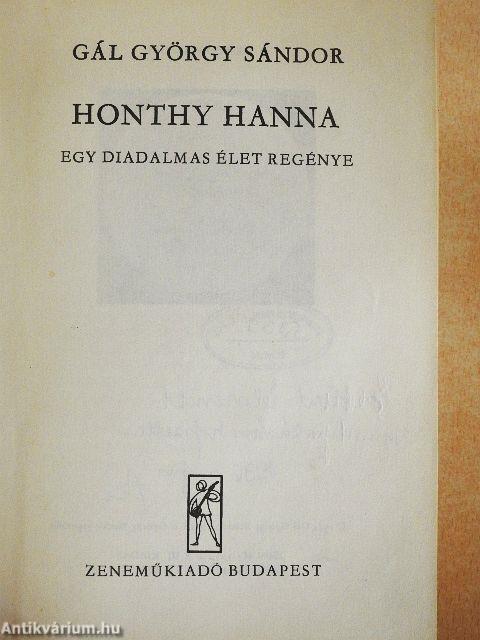 Honthy Hanna