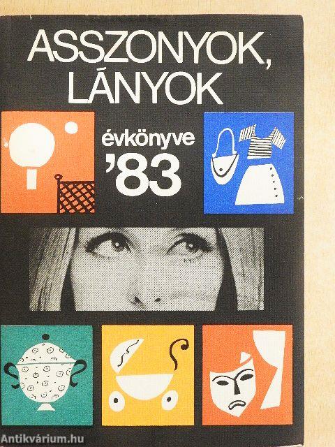 Asszonyok, lányok évkönyve 1983