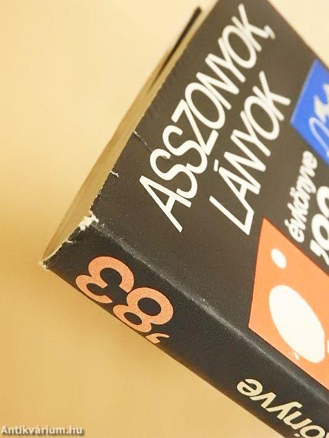 Asszonyok, lányok évkönyve 1983