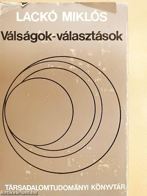 Válságok-választások