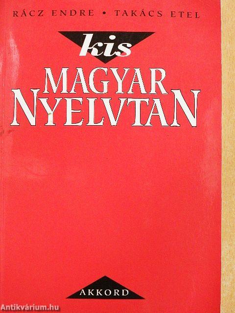 Kis magyar nyelvtan