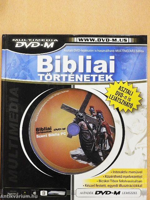 Képes-hangos Bibliai történetek - DVD-vel