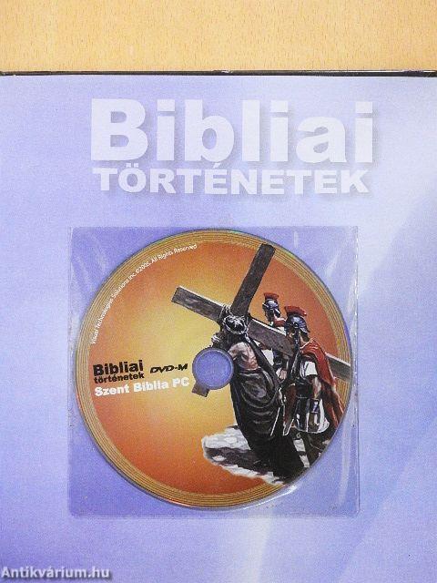 Képes-hangos Bibliai történetek - DVD-vel