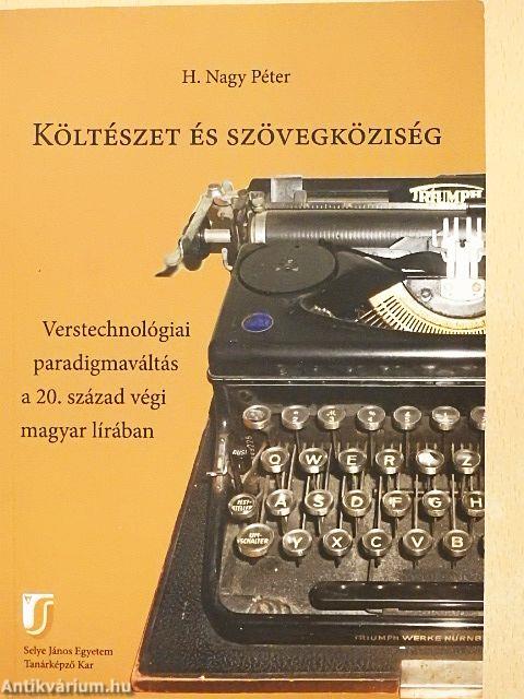 Költészet és szövegköziség