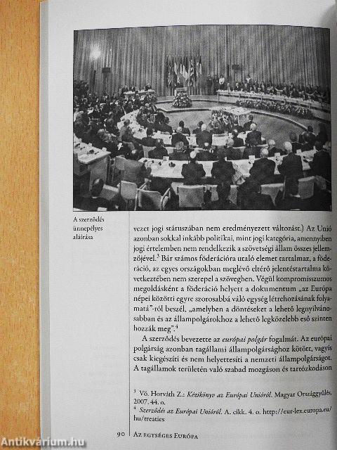 Az egységes Európa