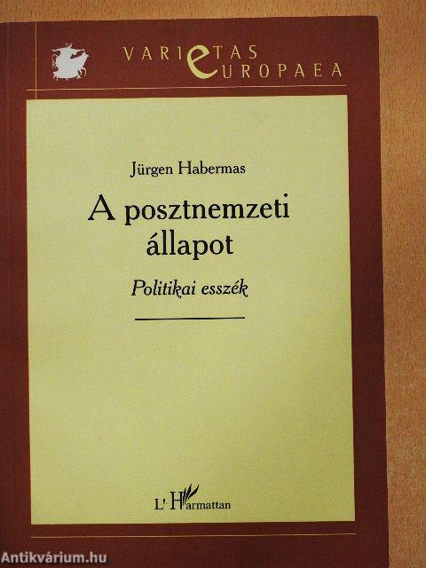 A posztnemzeti állapot