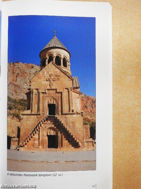 Gránátalma földje - Örményország