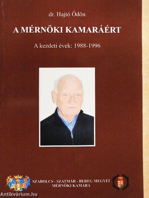 A mérnöki kamaráért