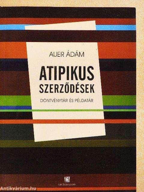Atipikus szerződések