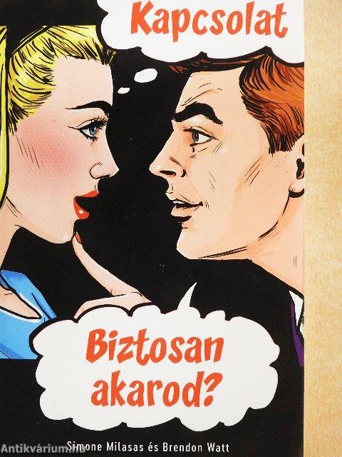 Kapcsolat - Biztosan akarod?