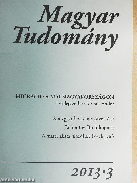 Magyar Tudomány 2013/3.