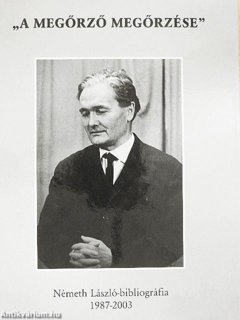"A megőrző megőrzése"