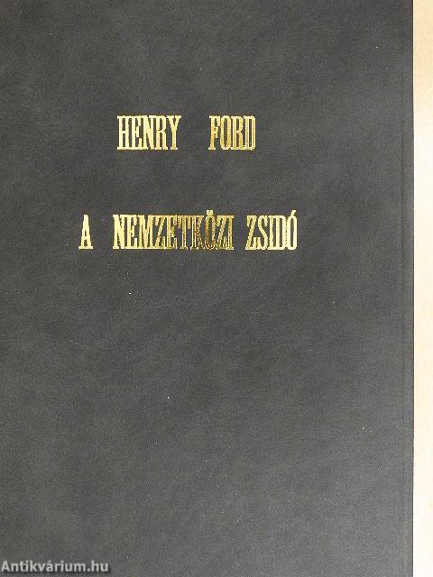 A nemzetközi zsidó