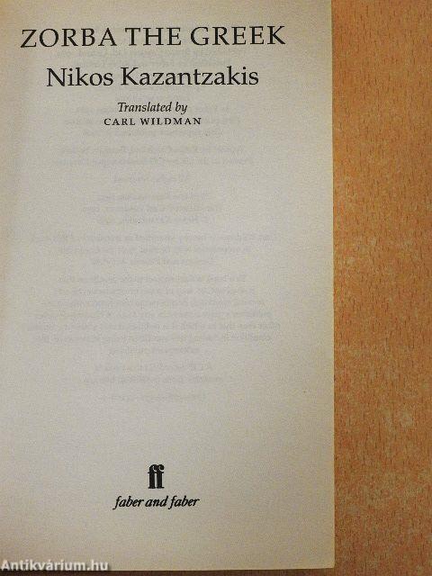 Zorba the Greek