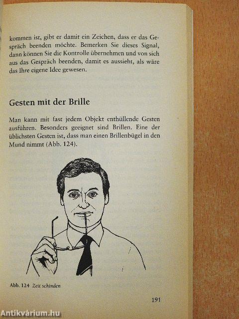 Der tote Fisch in der Hand