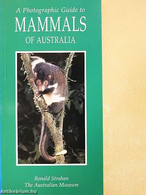 A Photographic Guide to Mammals of Australia
