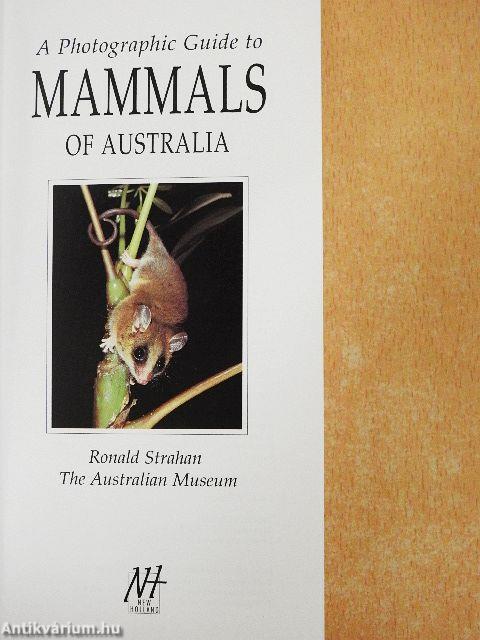 A Photographic Guide to Mammals of Australia