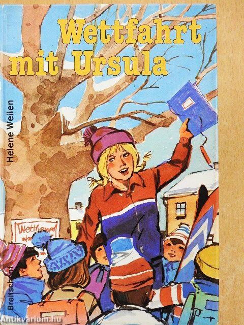 Wettfahrt mit Ursula