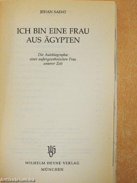 Ich bin eine Frau aus Ägypten