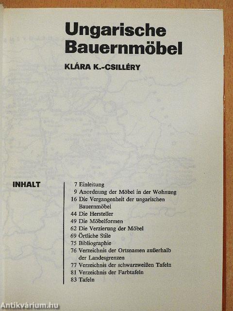 Ungarische Bauernmöbel