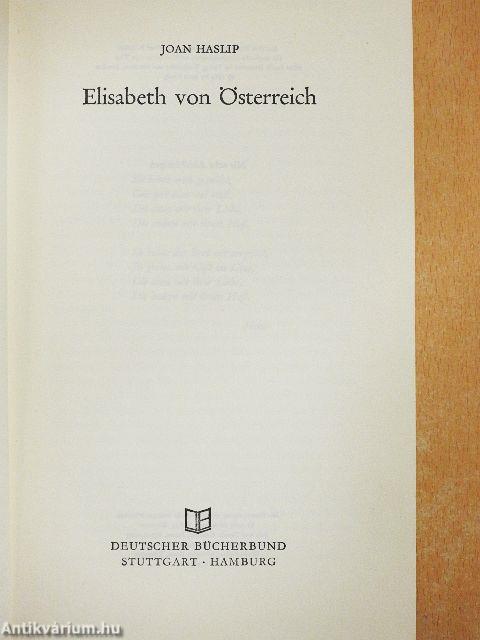 Elisabeth von Österreich