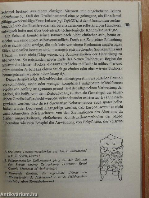 Ungarische Bauernmöbel