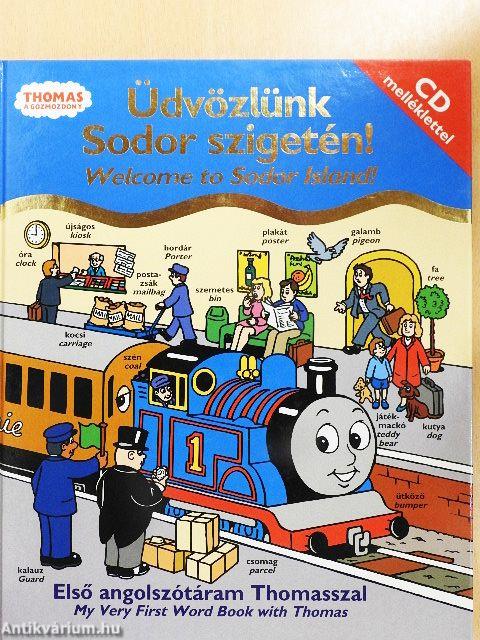 Üdvözlünk Sodor szigetén!