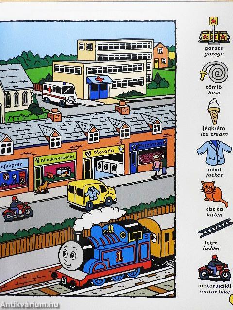 Üdvözlünk Sodor szigetén!