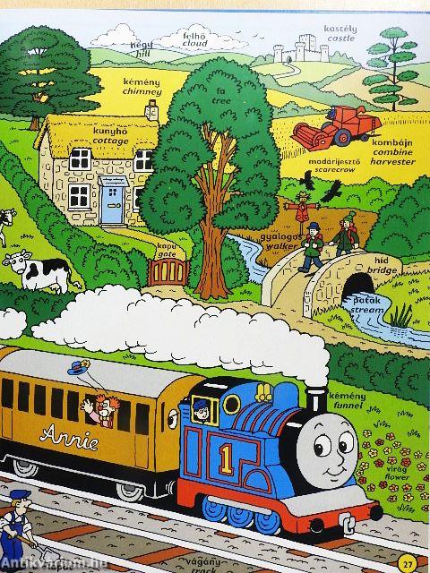 Üdvözlünk Sodor szigetén!