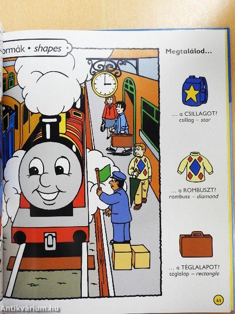 Üdvözlünk Sodor szigetén!