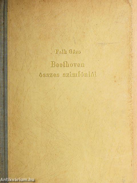 Beethoven összes szimfóniái