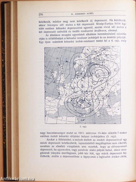 Természettudományi Közlöny 1913. január-december/Pótfüzetek a Természettudományi Közlönyhöz 1913. (nem teljes évfolyam)
