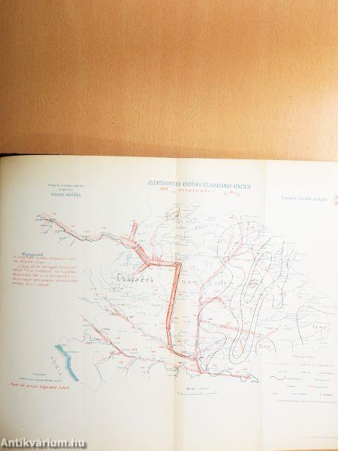 Természettudományi Közlöny 1913. január-december/Pótfüzetek a Természettudományi Közlönyhöz 1913. (nem teljes évfolyam)