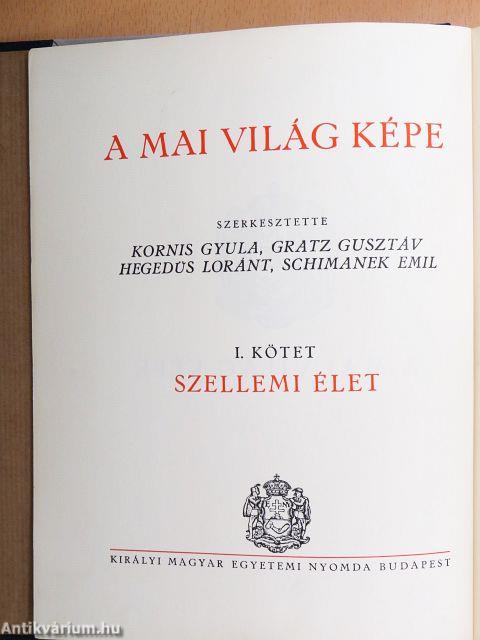 A mai világ képe I.