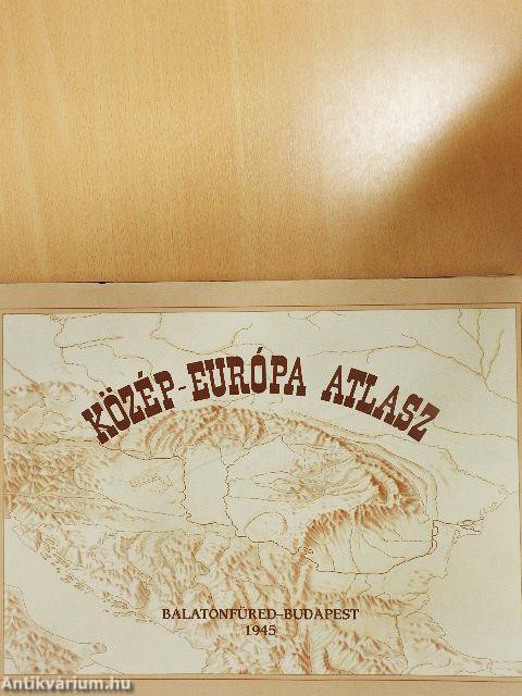 Közép-Európa atlasz