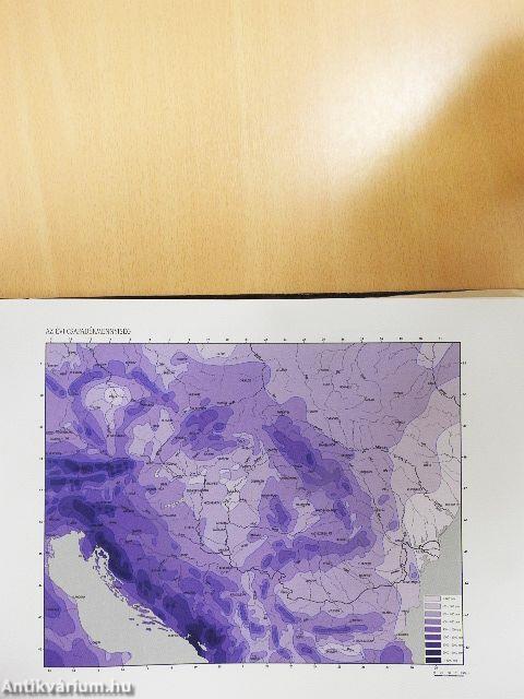 Közép-Európa atlasz