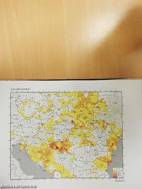 Közép-Európa atlasz