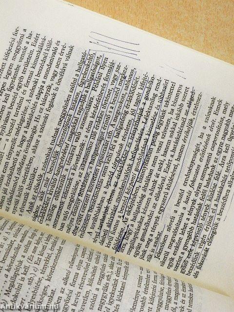 Szónokok, előadók kézikönyve