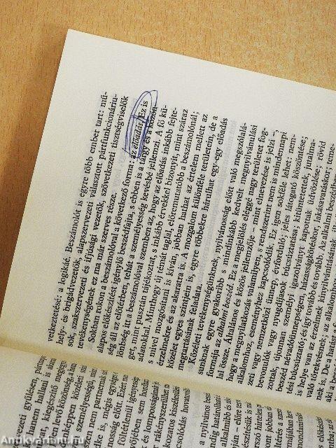 Szónokok, előadók kézikönyve