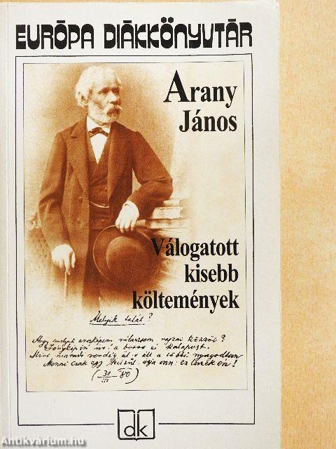 Válogatott kisebb költemények