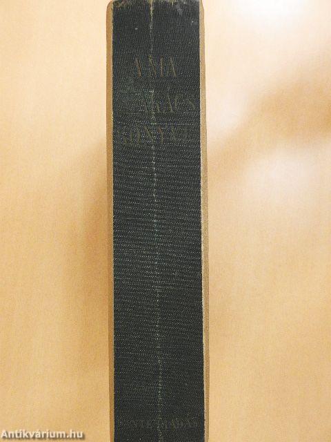 A ma szakácskönyve (rossz állapotú)