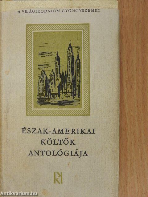 Észak-amerikai költők antológiája