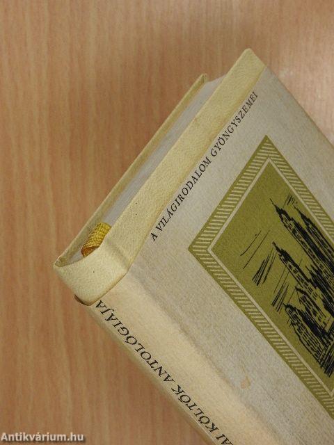 Észak-amerikai költők antológiája