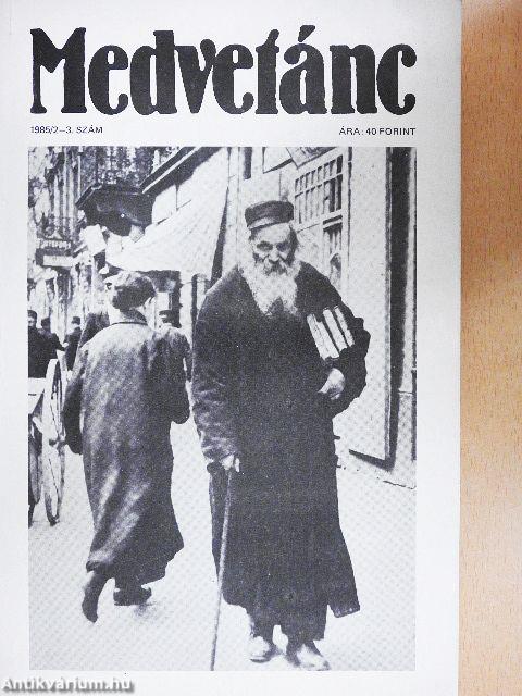 Medvetánc 1985/2-3.