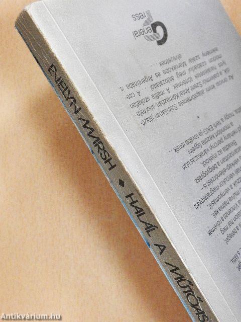 Halál a műtőasztalon