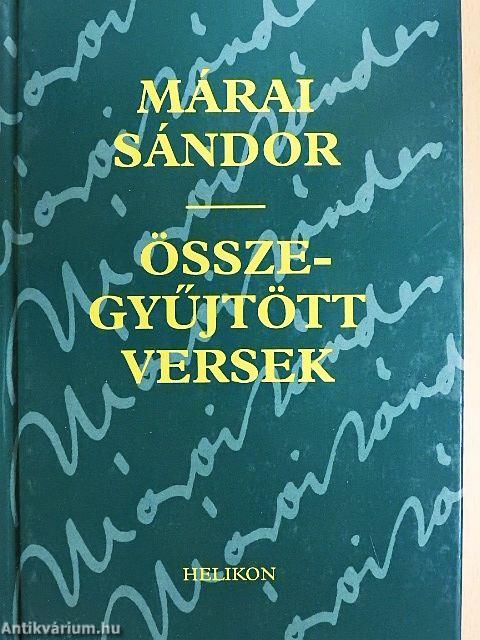 Összegyűjtött versek