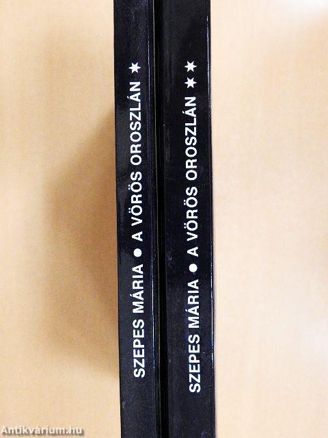 A vörös oroszlán I-II.