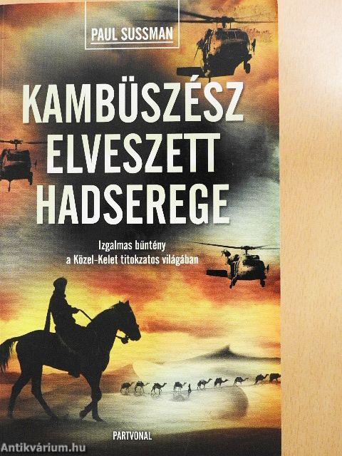 Kambüszész elveszett hadserege