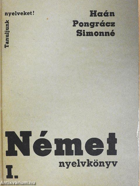 Német nyelvkönyv I.