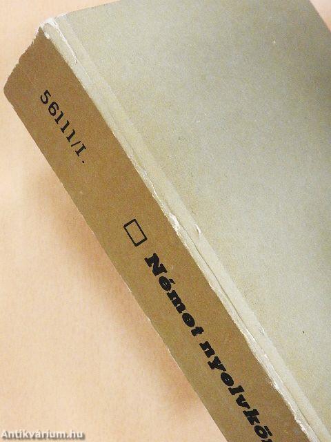 Német nyelvkönyv I.